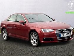 Red Used 2017 Audi A4 Sport Sedan | £13,199 (Good price)