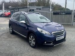 Blue Used 2014 Peugeot 2008 Crossway SUV | £5,995 (Good price)