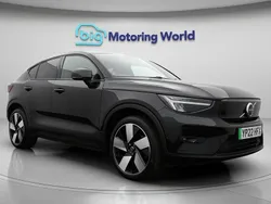 Black Used 2022 Volvo C40 Pro SUV | £22,300 (Good price)