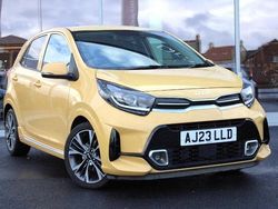 Yellow Used 2023 Kia Picanto GT-Line Hatchback | £10,449 (Fair price)