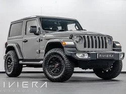 Grey Used 2019 Jeep Wrangler Sahara SUV | £35,995 (Fair price)