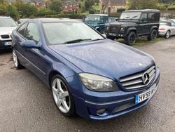 Blue Used 2009 Mercedes CLC200 Hatchback | £2,999