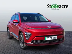 Red New 2025 Hyundai Kona Ultimate SUV | £29,495 (Fair price)