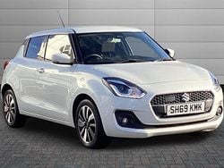 Pure white pearl Used 2019 Suzuki Swift SZ5 Hatchback | £11,950 (Fair price)