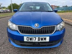 Blue Used 2017 Skoda Fabia SE Hatchback | £3,999 (Good price)