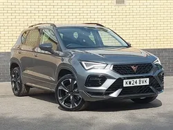 Grey Used 2024 Cupra Ateca SUV | £28,998 (Fair price)