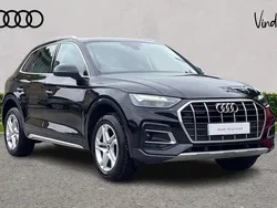 Black Used 2021 Audi Q5 Sport SUV | £27,500 (Fair price)