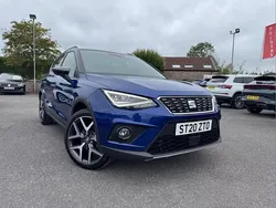 Blue Used 2020 Seat Arona XCELLENCE Lux SUV | £14,980 (Fair price)