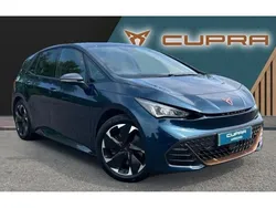 Blue Used 2024 Cupra Born e-Boost Hatchback | £23,516 (Good price)