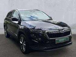 Black Used 2024 Skoda Karoq SE L SUV | £24,850 (Fair price)