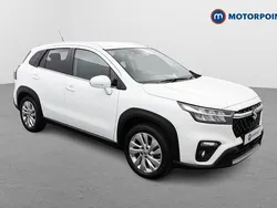 White Used 2023 Suzuki SX4 S-Cross SUV | £13,999 (Super price)