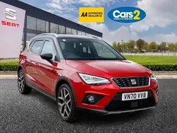 Red Used 2020 Seat Arona XCELLENCE Lux SUV | £14,749 (Fair price)
