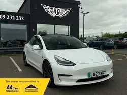 White Used 2020 Tesla Model 3 Performance Sedan | £16,295 (Good price)
