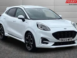 Used 2023 Ford Puma ST-Line X Hatchback | £19,800 (Fair price)