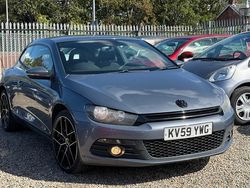 Grey Used 2009 VW Scirocco GT Coupe | £5,999 (A bit pricey)