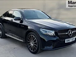 Used 2017 Mercedes GLC350 AMG Line Premium Estate | £21,759 (A bit pricey)