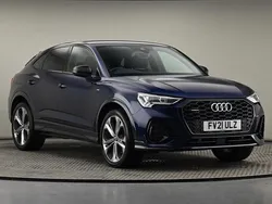 Used 2023 Audi Q3 Sportback Black Edition SUV | £26,700