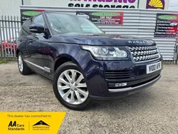 Blue Used 2015 Land Rover Range Rover Vogue SUV | £16,990 (Good price)