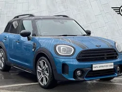 Blue Used 2023 Mini Cooper Countryman Exclusive SUV | £27,990 (A bit pricey)