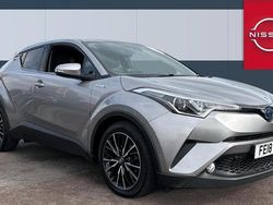 Silver Used 2018 Toyota C-HR SUV | £13,488 (Fair price)
