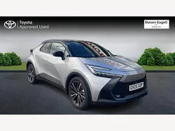 New 2025 Toyota C-HR SUV | £33,007