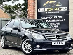 Black Used 2011 Mercedes C250 Sedan | £3,995 (Super price)