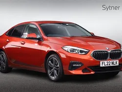 Orange Used 2022 BMW 218 Sport Line Coupe | £21,500 (Fair price)