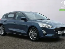 Used 2020 Ford Focus Titanium X Hatchback | £14,199 (Good price)