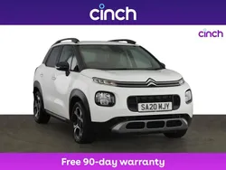 White Used 2020 Citroën C3 Aircross Flair SUV | £9,099 (Fair price)