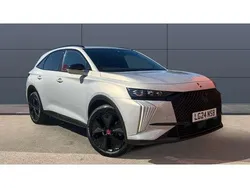 White Used 2024 DS Automobiles DS7 Crossback Performance Line Plus SUV | £25,207 (Good price)