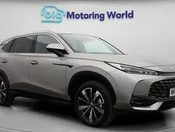 Silver Used 2024 MG HS Trophy SUV | £21,300 (Expensive)