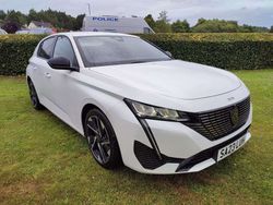 White Used 2023 Peugeot 308 Allure Premium Hatchback | £17,150 (Fair price)