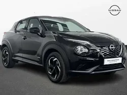 Black Used 2024 Nissan Juke N-Connecta SUV | £18,600 (Good price)
