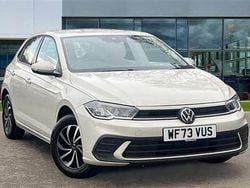 Ascot grey Used 2023 VW Polo Life Hatchback | £16,250 (Fair price)