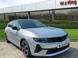 Grey Used 2024 Vauxhall Astra Ultimate Hatchback | £23,395 (A bit pricey)