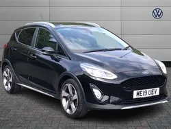 Black Used 2019 Ford Fiesta Active Hatchback | £8,750 (Fair price)