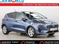Blue Used 2022 Ford Fiesta Titanium Hatchback | £9,700 (Good price)