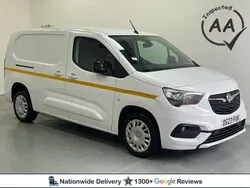 White Used 2023 Vauxhall Combo S MPV | £12,450 (Fair price)