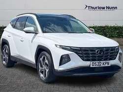 White Used 2022 Hyundai Tucson Ultimate SUV | £20,400 (Expensive)