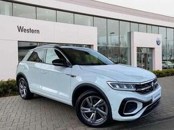 White Used 2024 VW T-Roc R-line SUV | £25,790 (Fair price)
