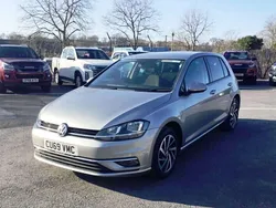 Silver Used 2019 VW Golf VII Match Hatchback | £10,995 (Fair price)
