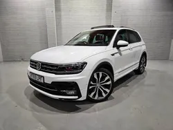 White Used 2020 VW Tiguan SEL SUV | £22,600 (A bit pricey)