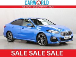 Blue Used 2022 BMW 218 M Sport Coupe | £15,383 (Good price)