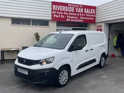 White Used 2020 Peugeot Partner MPV | £9,995 (Expensive)