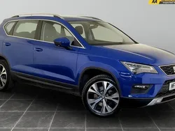 Blue Used 2018 Seat Ateca Ecomotive SUV | £9,695 (Good price)