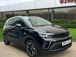 Black Used 2024 Vauxhall Crossland Ultimate SUV | £17,495 (Fair price)
