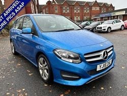 Blue Used 2015 Mercedes B180 MPV | £5,995 (Good price)