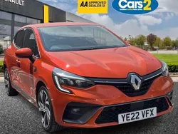 Orange Used 2022 Renault Clio V RS Line Hatchback | £12,995 (Fair price)