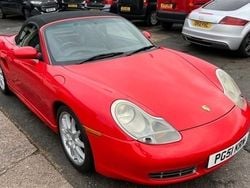 Red Used 2024 Porsche Boxster Cabriolet | £14,995