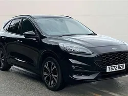 Black Used 2022 Ford Kuga ST-Line X SUV | £19,252 (Fair price)